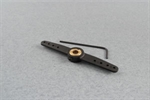 Steering Dbl Arm for Noselegs 3/16